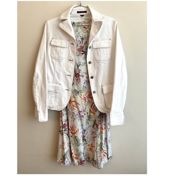 Vintage Cottagecore Floral Dress - Picture 5 of 5